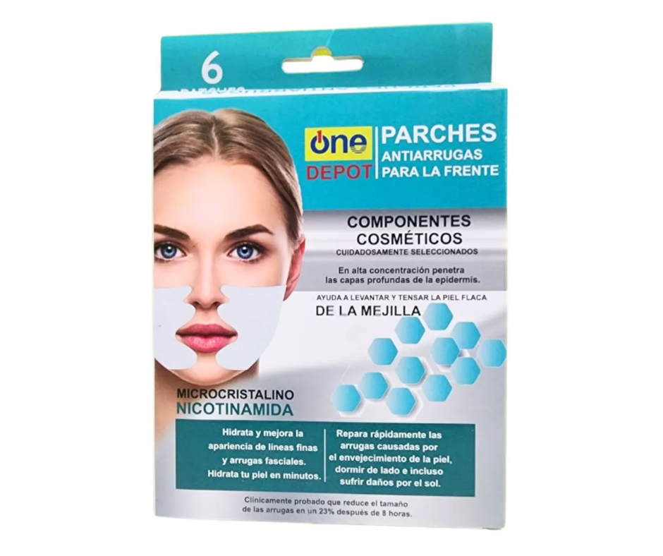 Parche Antiarrugas Gel Mejilla 6 Parches