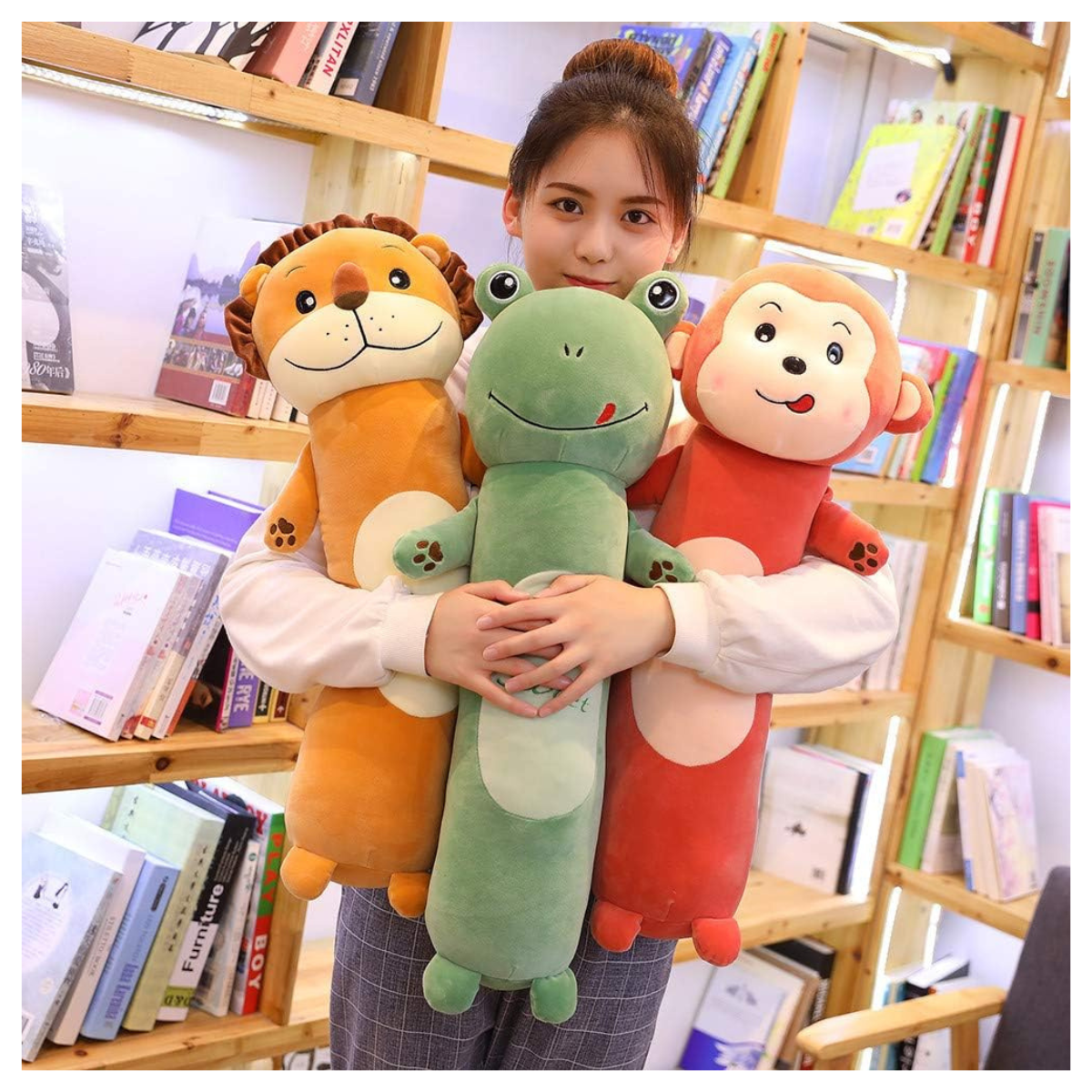 Almohadas peluche gigantes para niños