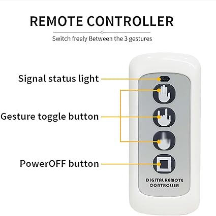 MANO LED PARA AUTOMOVILES Y VEHICULOS