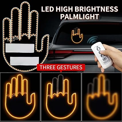 MANO LED PARA AUTOMOVILES Y VEHICULOS