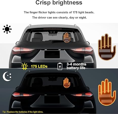 MANO LED PARA AUTOMOVILES Y VEHICULOS
