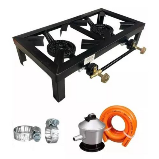 Estufa de Gas de Emergencia 2 fogones