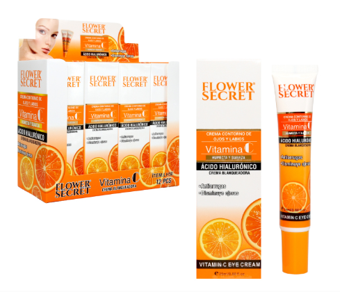 Crema Contorno De Ojos Reafirmante Con V