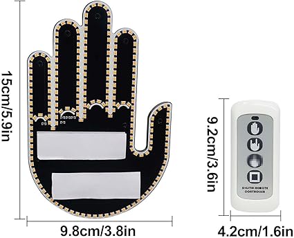 MANO LED PARA AUTOMOVILES Y VEHICULOS